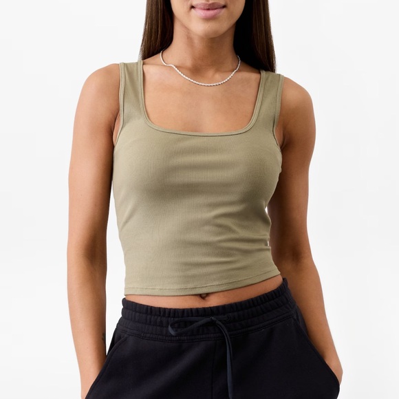 Athleta Ribbed Tank - Picture 6 of 6